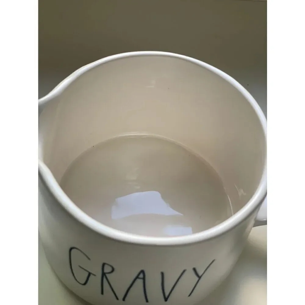 Rae Dunn Canadian Gravy Boat